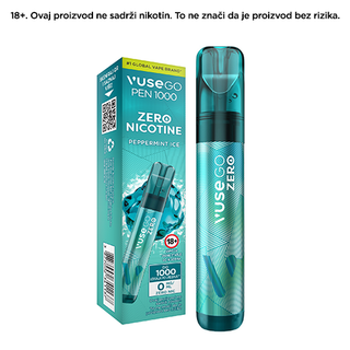 Vuse ZERO - Peppermint Ice 0Mg