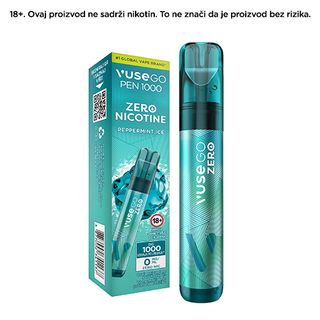Vuse ZERO - Peppermint Ice 0Mg