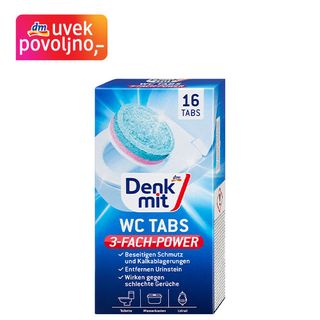 Denkmit tablete za čišćenje WC šolje 16kom