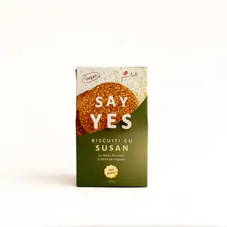 PURE TASTE Biscuiti susan-faina de migdale 100 g