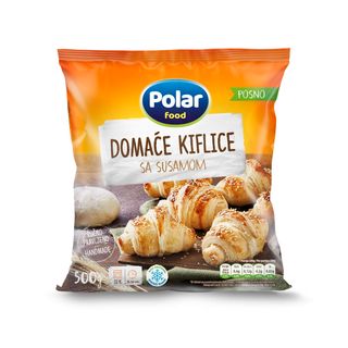 Polar food domace kiflice sa susamom 500g 8606018431076