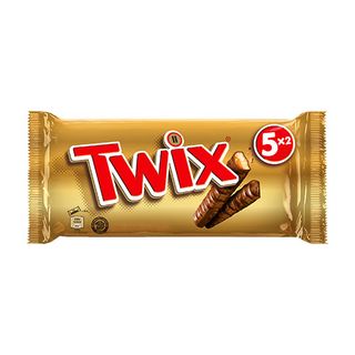 Twix шоколадов десерт 5х50 г / 20046106