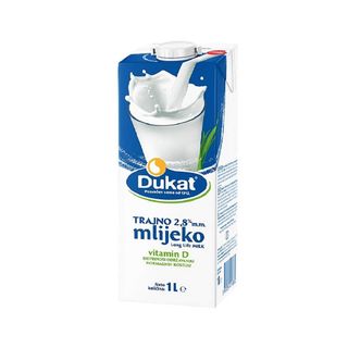 DUKAT UHT MLEKO 2.8% 1L 11258035