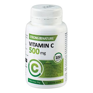 Stronge Nature Vitamin C 500mg 100 tableta