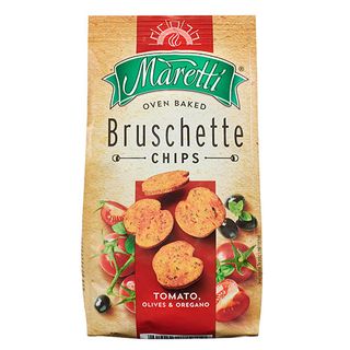 Марети Брускети домати, масл. и риган 70 / 02900010