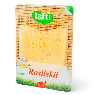 LATTI Cascaval Rossiiskii feliat 45%. 150g
