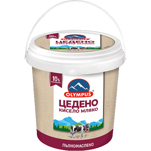 Olympus Цедено кисело мляко 10%