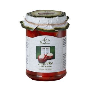 Paprike sa sirnim namazom 280 g