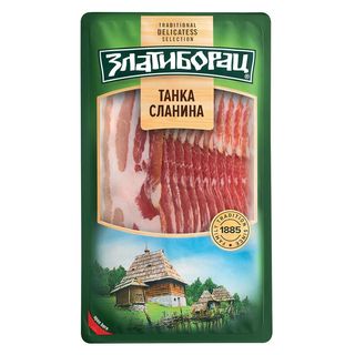 Tanka slanina slajs Zlatiborac 100 g