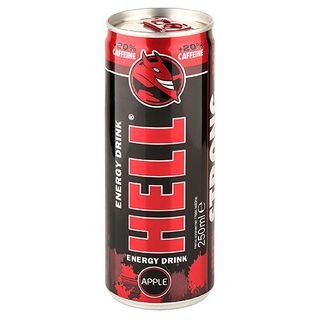 Hell Ябълка енергийна напитка 0,25 л / 00036378