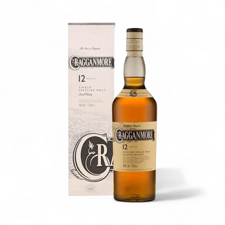 Whisky Cragganmore Single Malt Scotch Whisky 12 Ani 40%, 0.7L