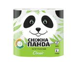 PANDA Hârtie igienică Classic 2 straturi 4 role