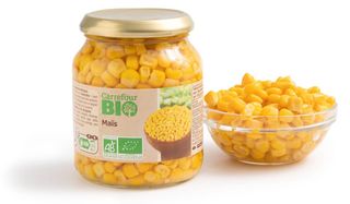 Porumb dulce boabe Carrefour Bio 340 g