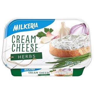 Milkeria Branza proaspata cu plante aromatice 200 g