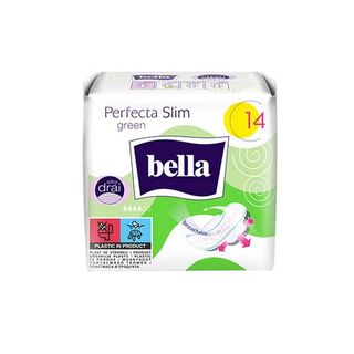 Bella Perfecta Absorbante Green 14 Buc