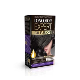 Loncolor Ex. Oil Fusion Vopsea 1.0 Negru