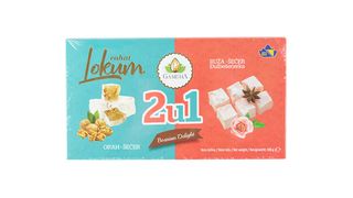 Rahat Lokum 2u1 orah ruža, 400g