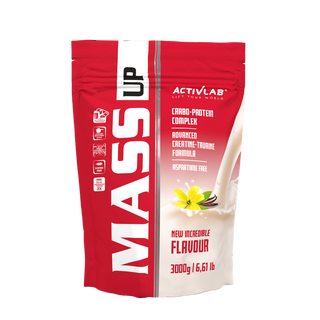 MASS UP Vanila 3000g