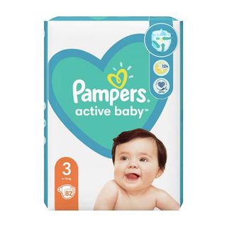 Pampers Scutece Ab Jp 3Midi 6-10Kg 82Buc