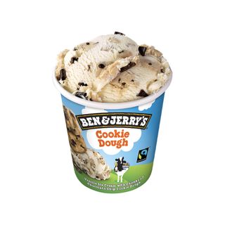 Sladoled Vanila I Komadici Keksa 465Ml Ben&Jerry