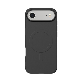Capac Protectie Spate Cellara Colectia Velvet Magnetic Magsafe Pentru iPhone 17 Air - Negru,CL80567