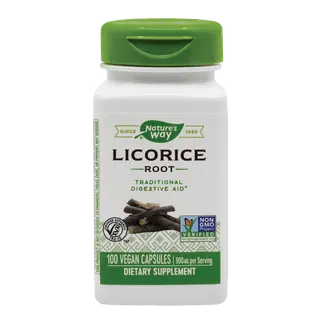 Licorice (Lemn-dulce) 450mg
