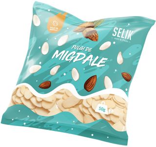 SELIK Fulgi de migdale 50g