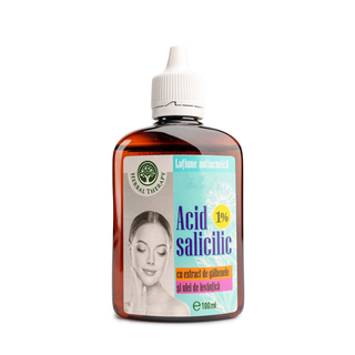 Acid salicilic 1% cu extract de gălbenele și ulei de levănțică