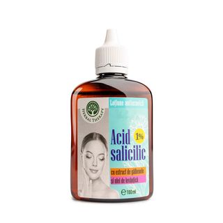 Acid salicilic 1% cu extract de gălbenele și ulei de levănțică