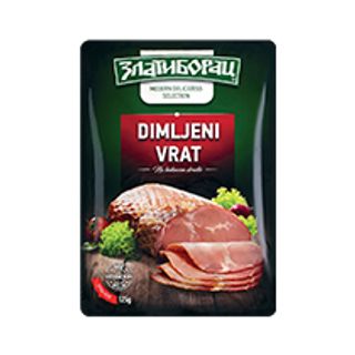 Zlatiborac dimljeni vrat 125g           