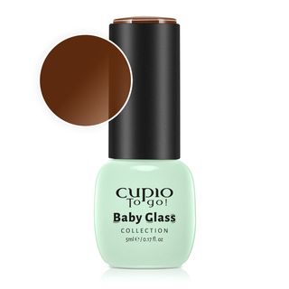 Oja semipermanenta Baby Glass Collection - Amber 5ml