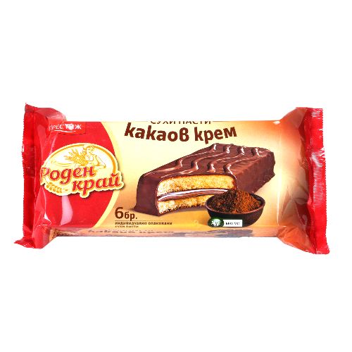 Роден край Суха паста какао