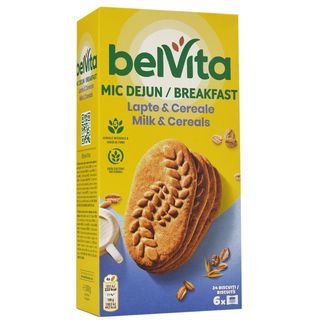 BelVita Breakfast, Biscuiti cu lapte si cereale 300g (ID 68997)