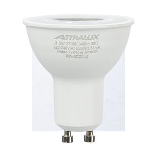 Attralux Bec Led Gu10 4,5W