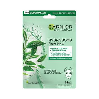 Garnier Moisture Comfort Masca Servetel Super Hidratanta Calmanta Cu Musetel 32 Gr