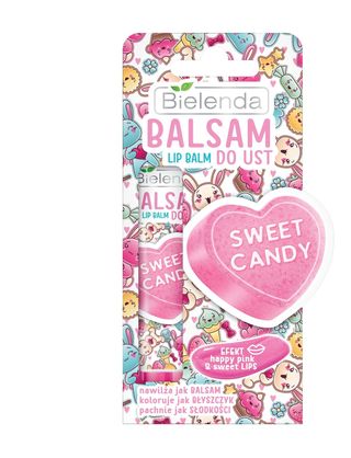 BIELENDA biel. lip balm sweet candy 10g 10 GR | 5902169024000