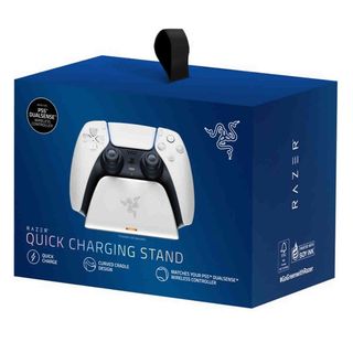 Razer Quick Charging Stand for PlayStation®5 – White