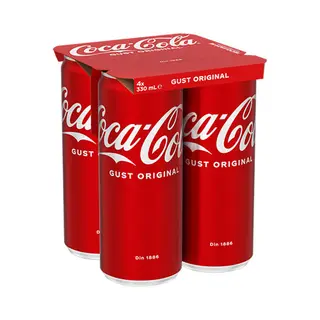 Coca Cola Regular 4X0,33L Dz Sgr
