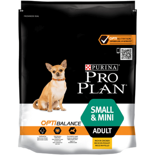 Hrana uscata pentru caini Pro Plan Dog Small & Mini Adult Pui 700g