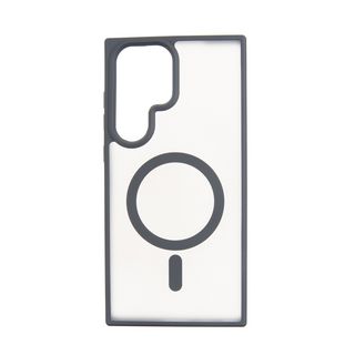 Capac Protectie Spate Cellara Colectia Shade Magsafe Pentru Samsung Galaxy S23 Ultra 5G - Negru,CL75457