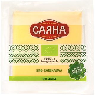 Саяна Био кашкавал от краве мляко 400 г / 20272226