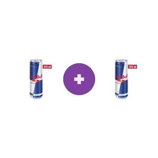 2 X Bautura Energizanta Red Bull Classic 355Ml