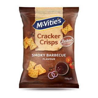 Crackers smoky bbq 110 g