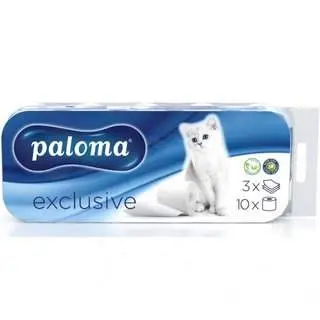 Toalet Rolna 8+2 Gratis 3Sl Paloma