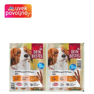 Dein Bestes  štapići za grickanje MIX hrana za pse  88g 1539983