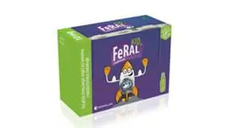 Feral daily kid suspenzija 10 mg, 10 bočica