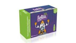 Feral daily kid suspenzija 10 mg, 10 bočica