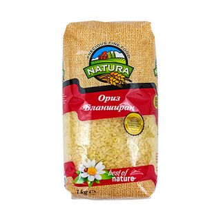 Natura ориз бланширан 1кг / 20277896