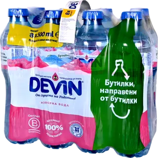 Devin / Девин Изворна вода 8 X 0.5 Л / 38950511