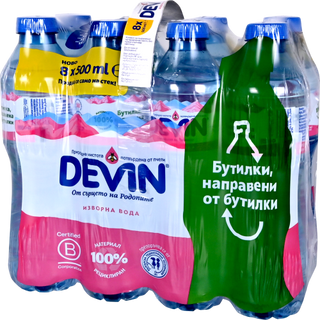 Devin / Девин Изворна вода 8 X 0.5 Л / 38950511